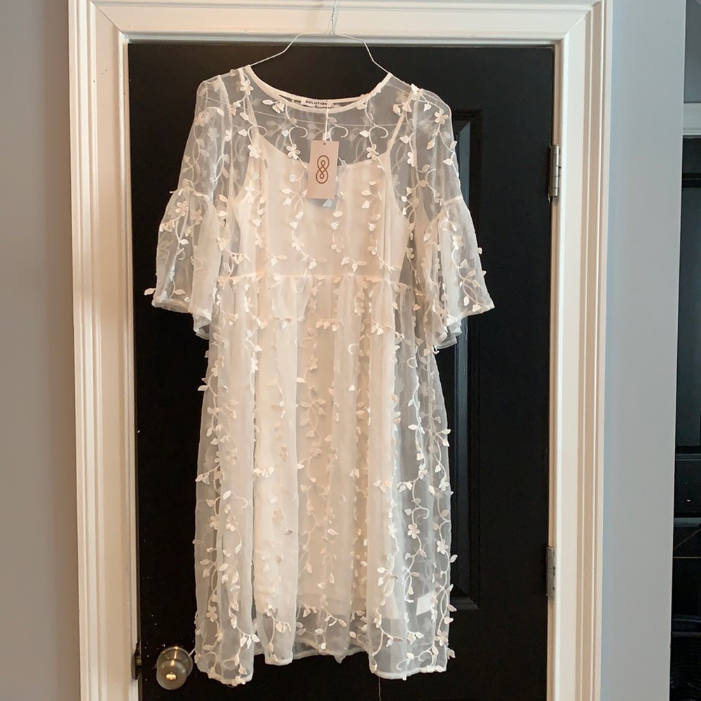 NWT Eternal Ivory dress